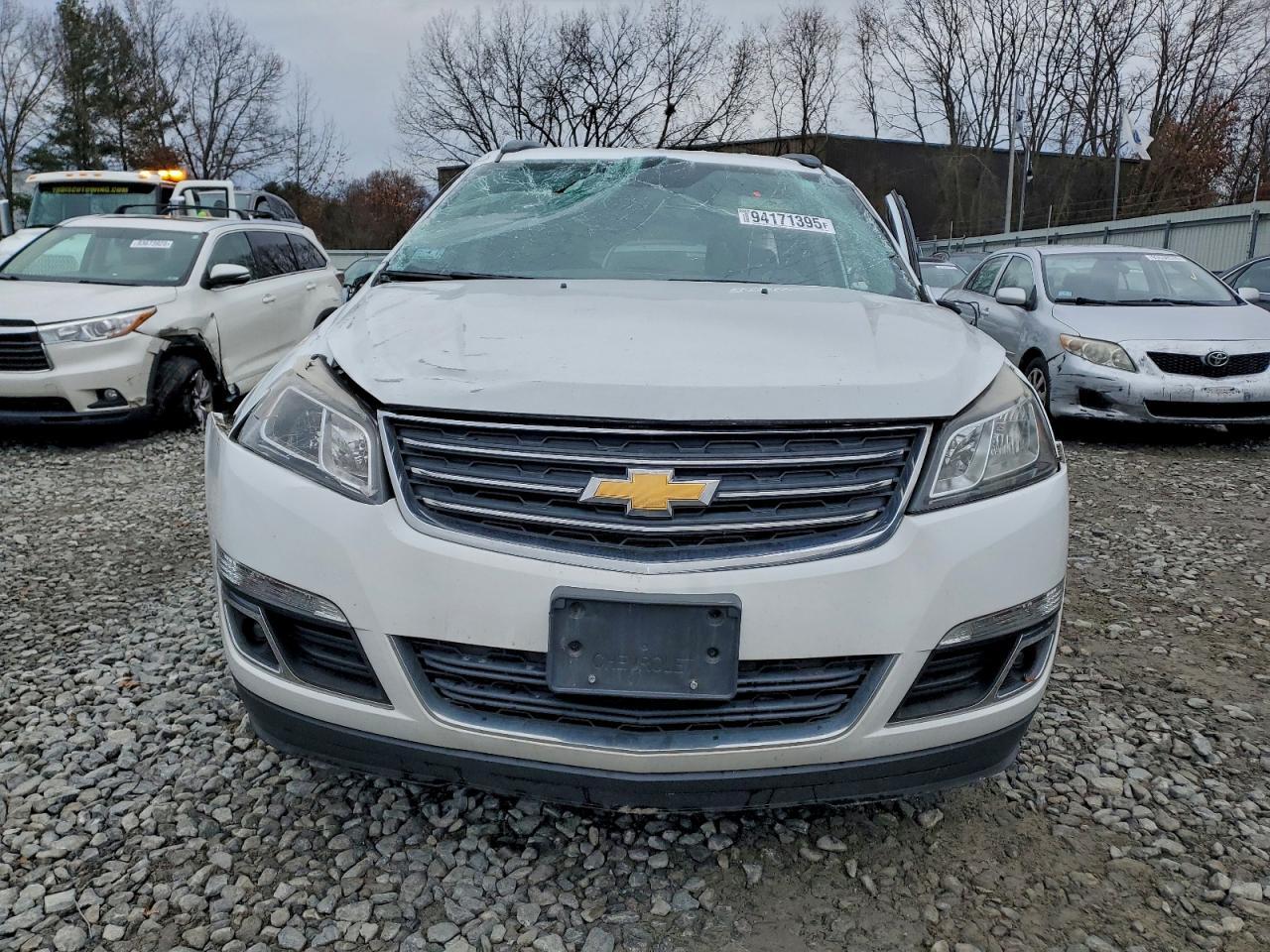 2017 Chevrolet Traverse Lt - Фото 5