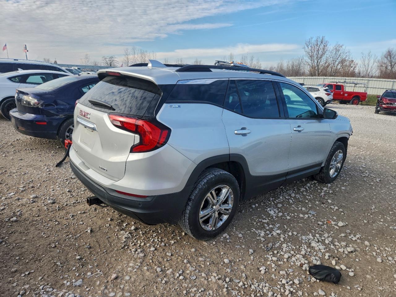 2018 GMC Terrain Sle - Фото 3