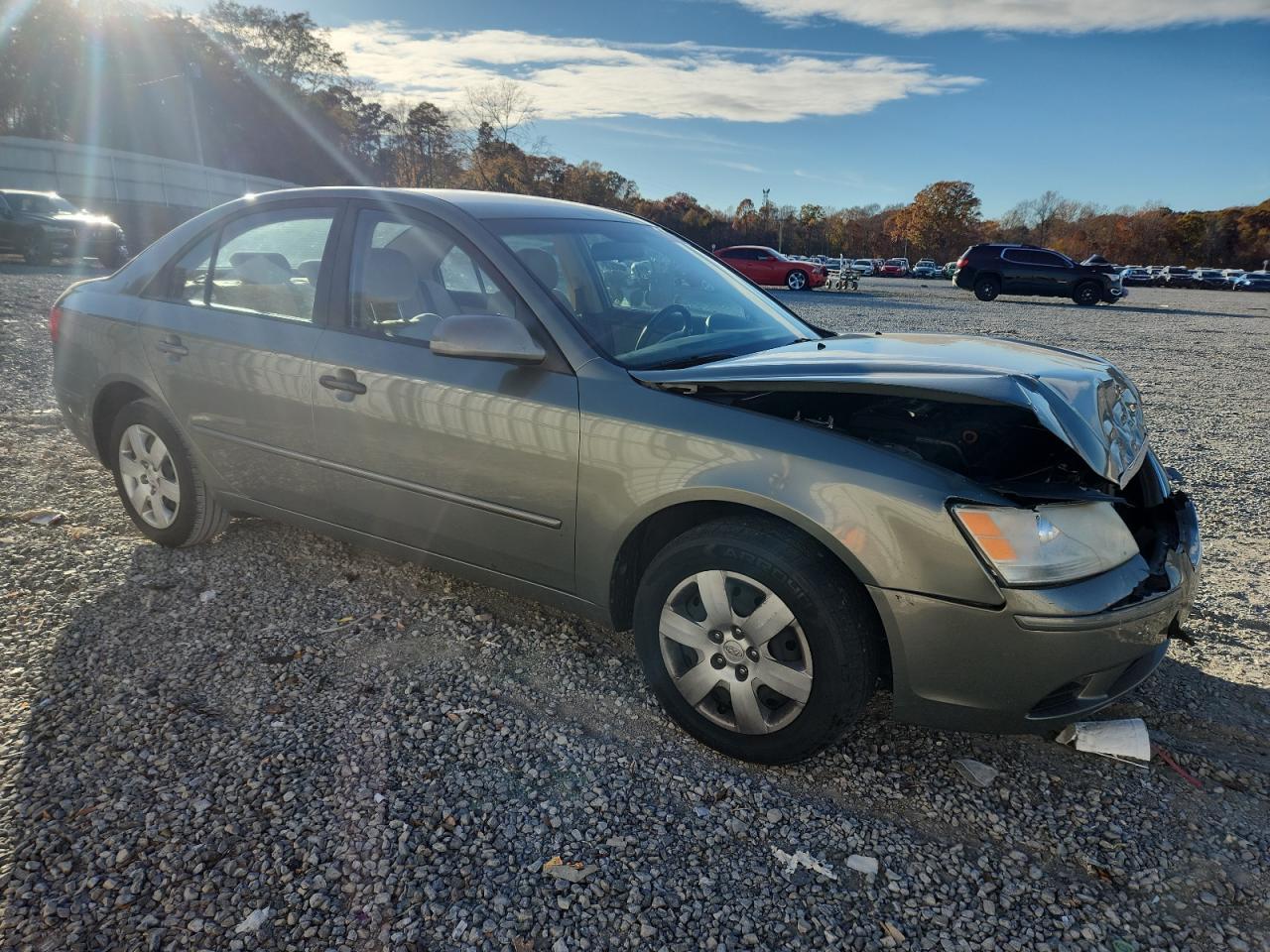 2009 Hyundai Sonata Gls - Фото 4