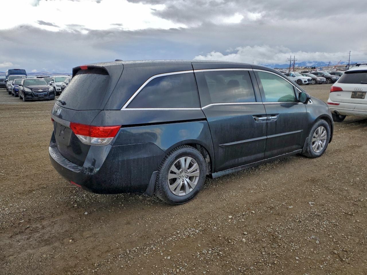 2014 Honda Odyssey Exl - Фото 3