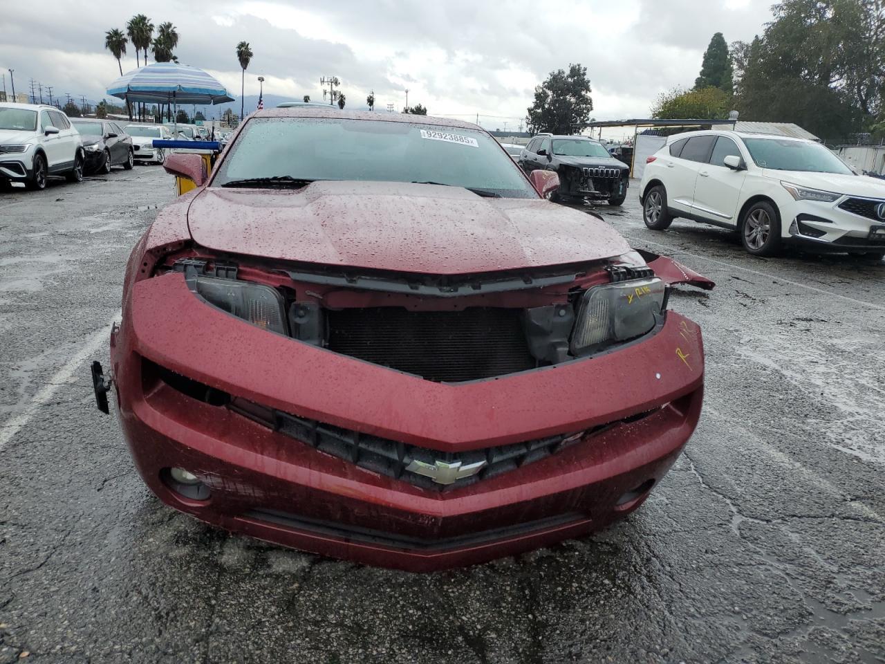 2011 Chevrolet Camaro Lt - Image 5