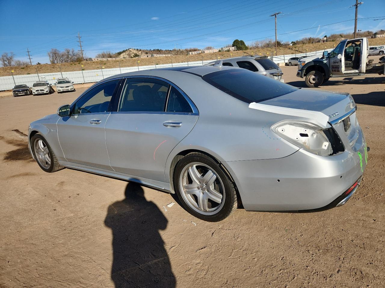 2019 Mercedes-Benz S 560 4Matic - Image 2
