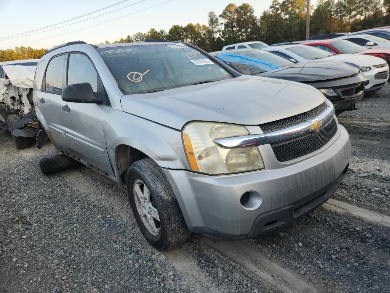 2007 Chevrolet Equinox Ls - Image 4