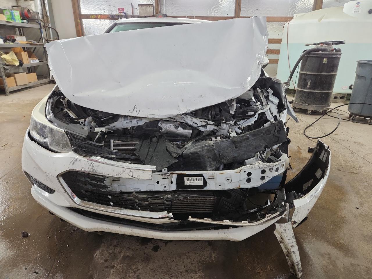 2016 Chevrolet Cruze Ls - Фото 5