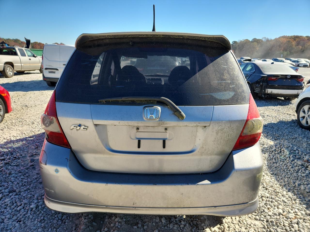 2007 Honda Fit S - Фото 6