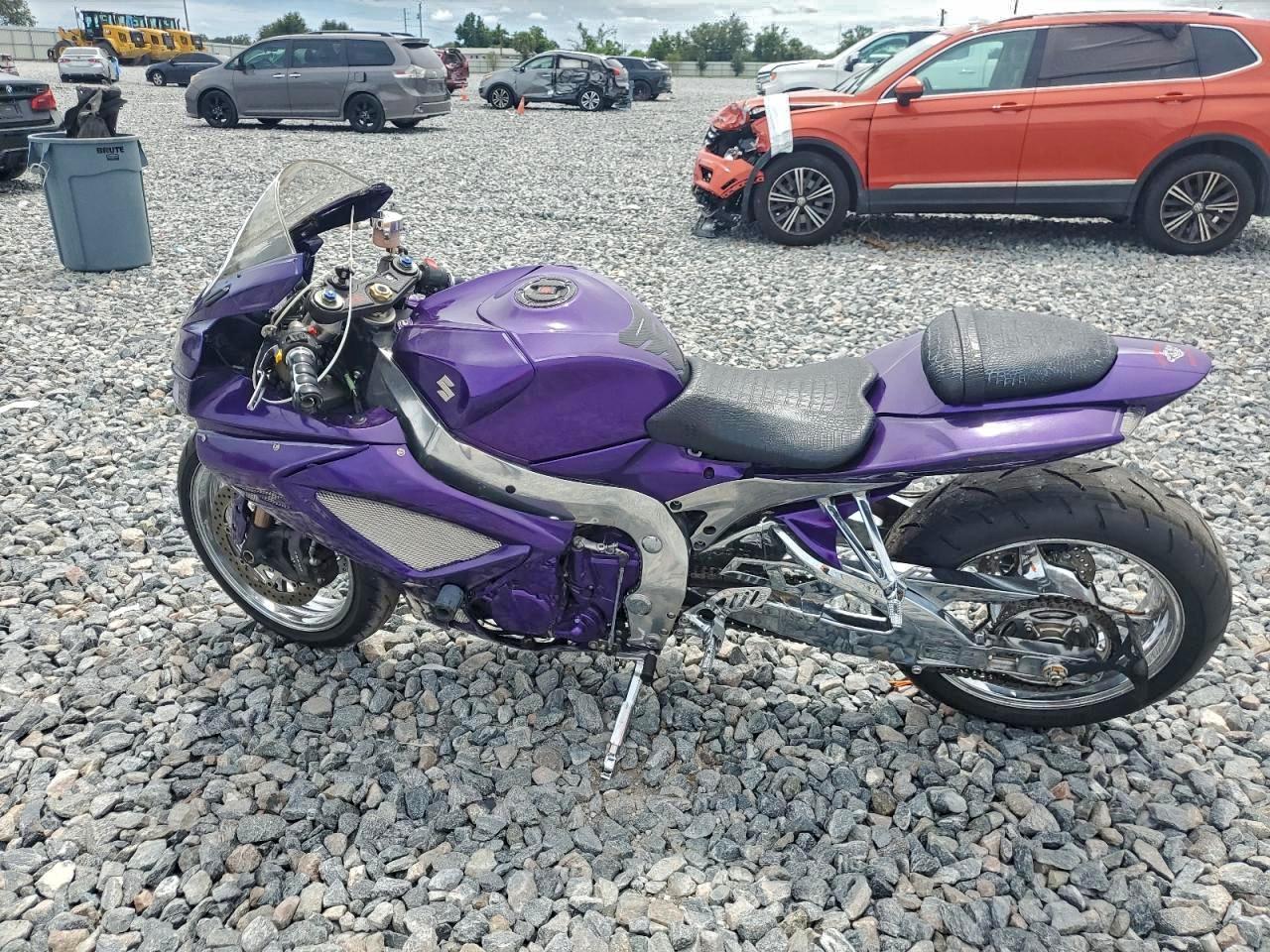 2007 Suzuki Gsx-R750 - Фото 3