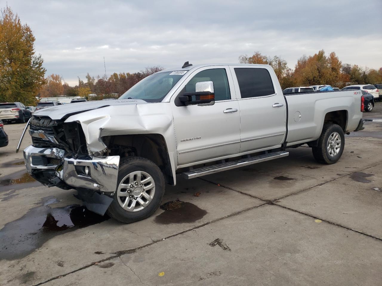 2016 Chevrolet Silverado K3500 Ltz
