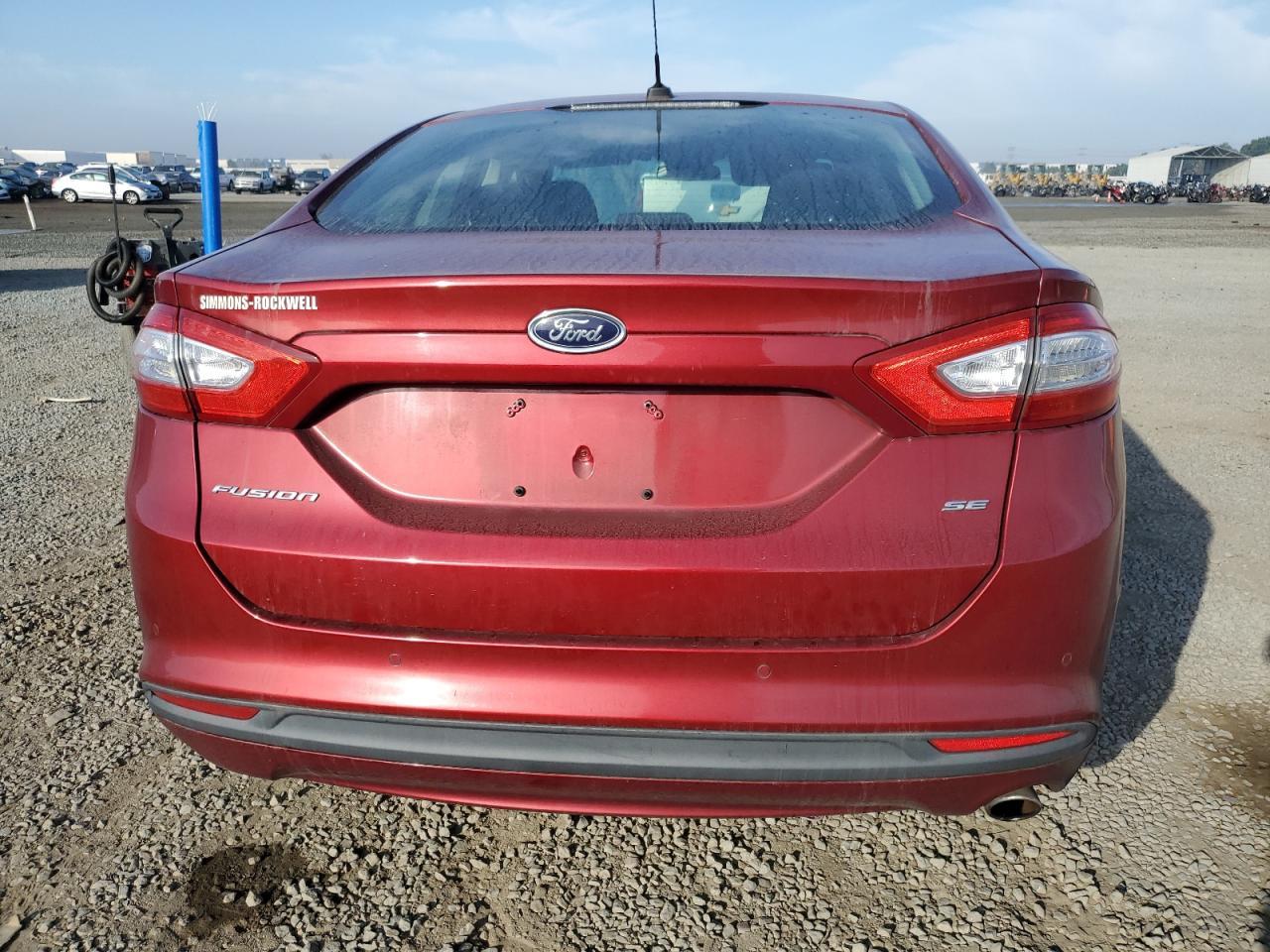 2014 Ford Fusion Se - Фото 6