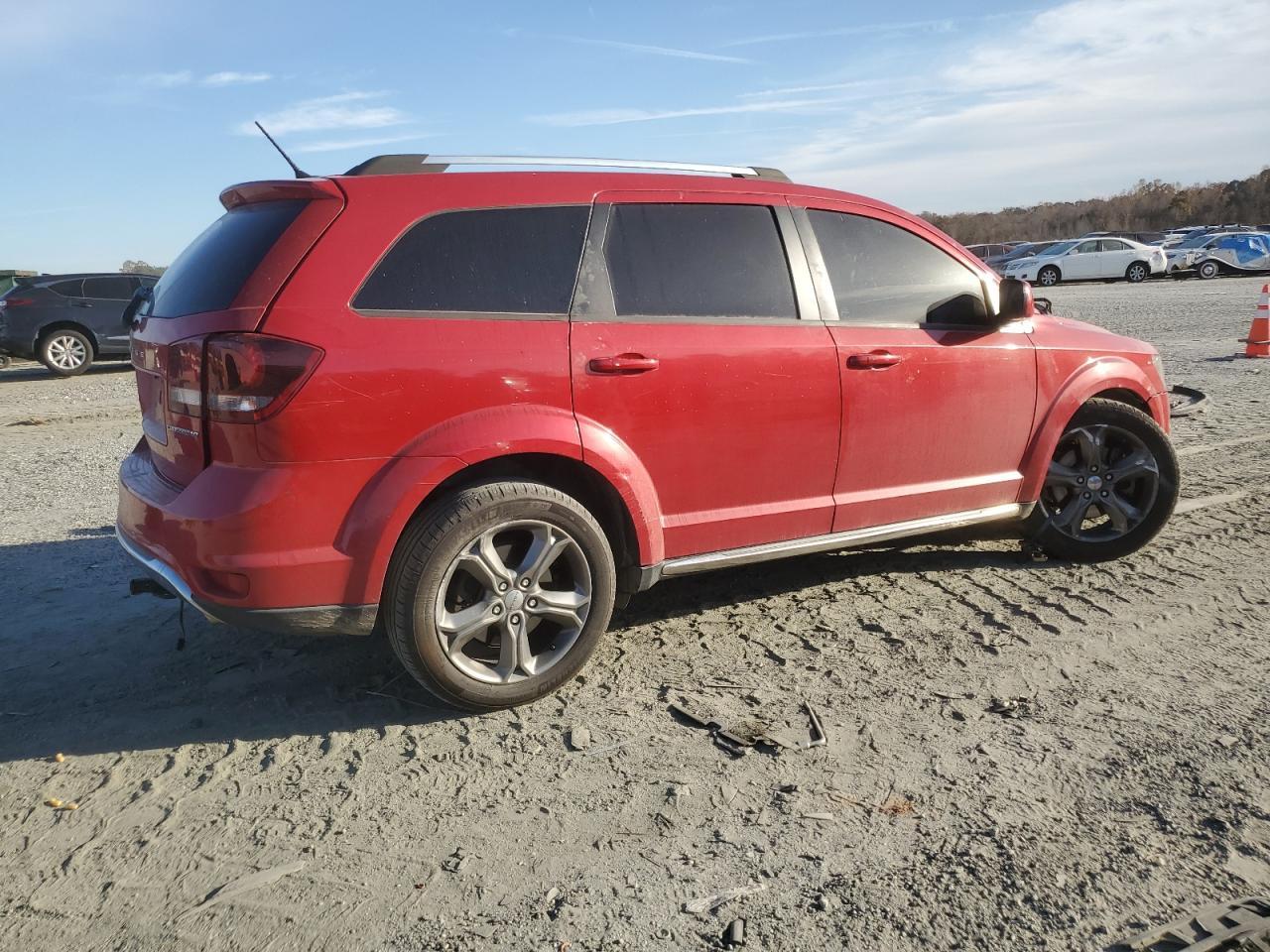 2016 Dodge Journey Crossroad - Фото 3