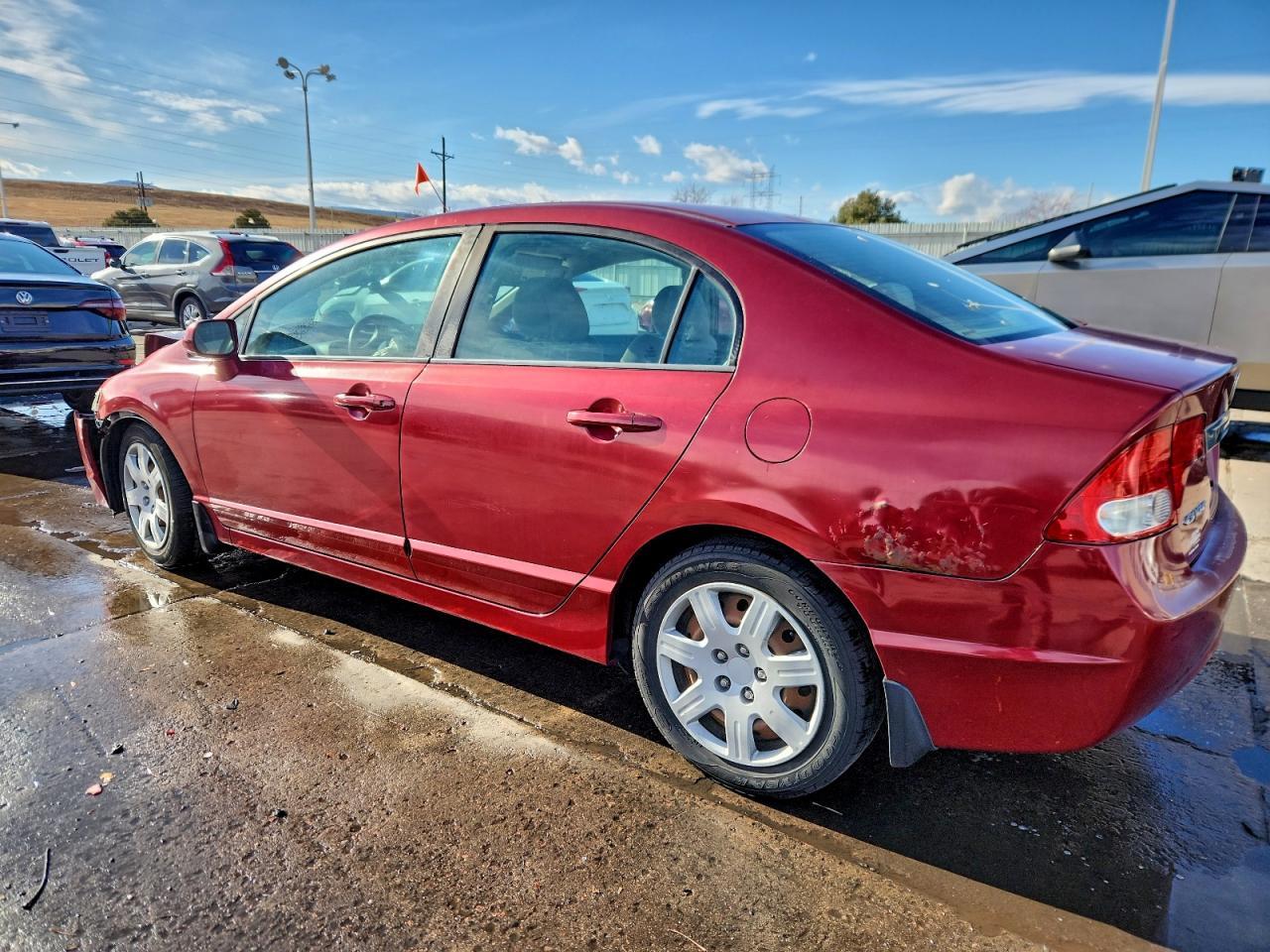 2011 Honda Civic Lx - Фото 2