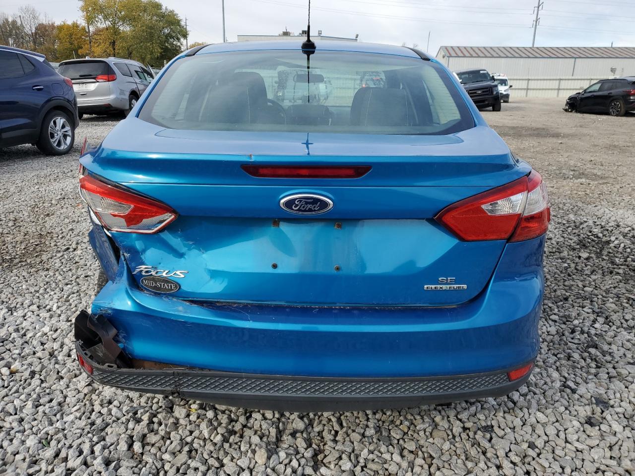 2014 Ford Focus Se - Фото 6