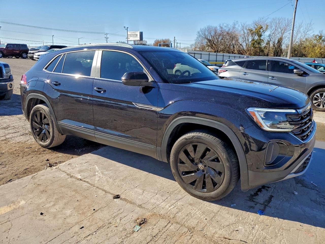 2025 Volkswagen Atlas Cross Sport Se - Фото 4