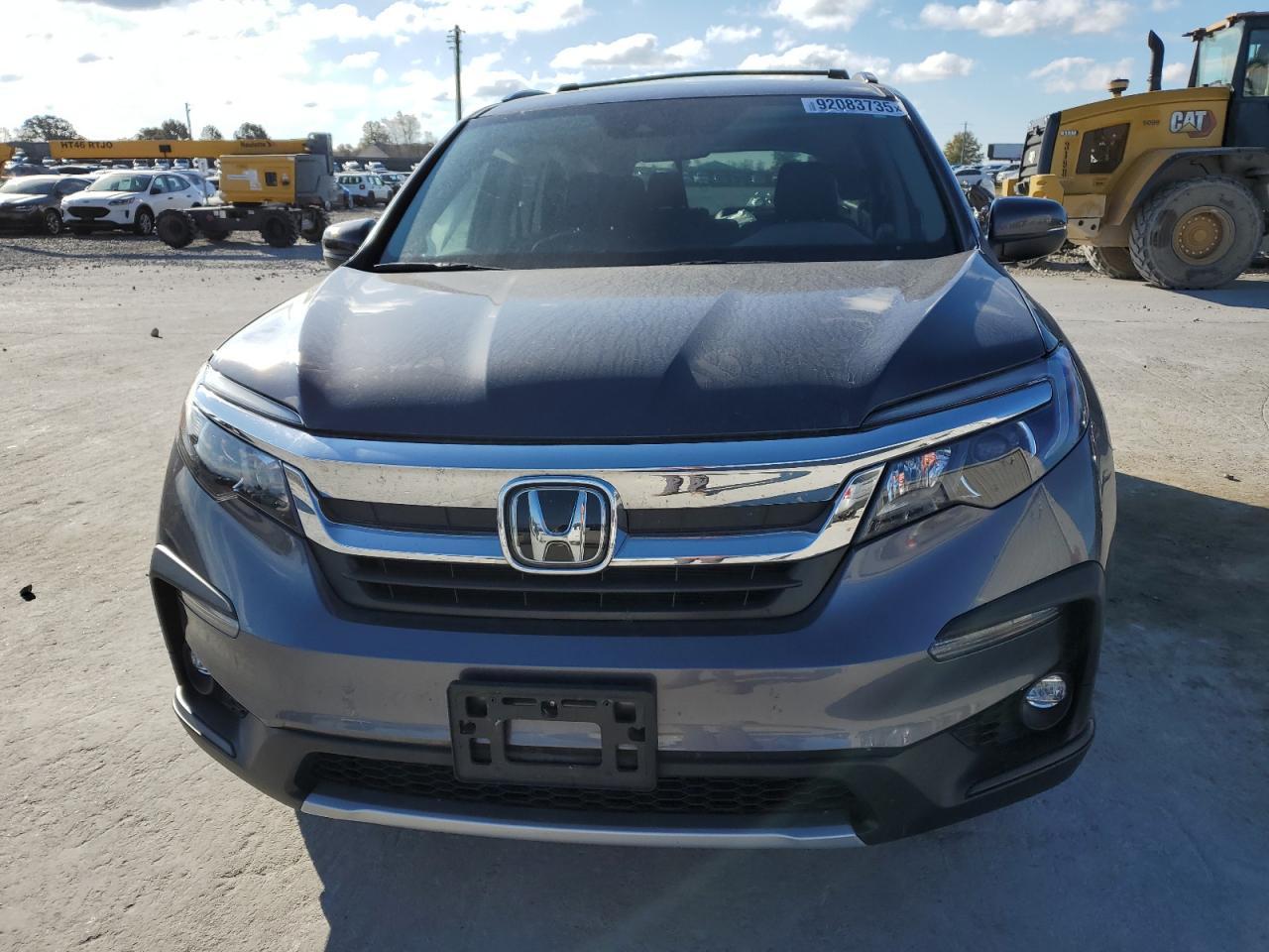 2022 Honda Pilot Exl - Image 5