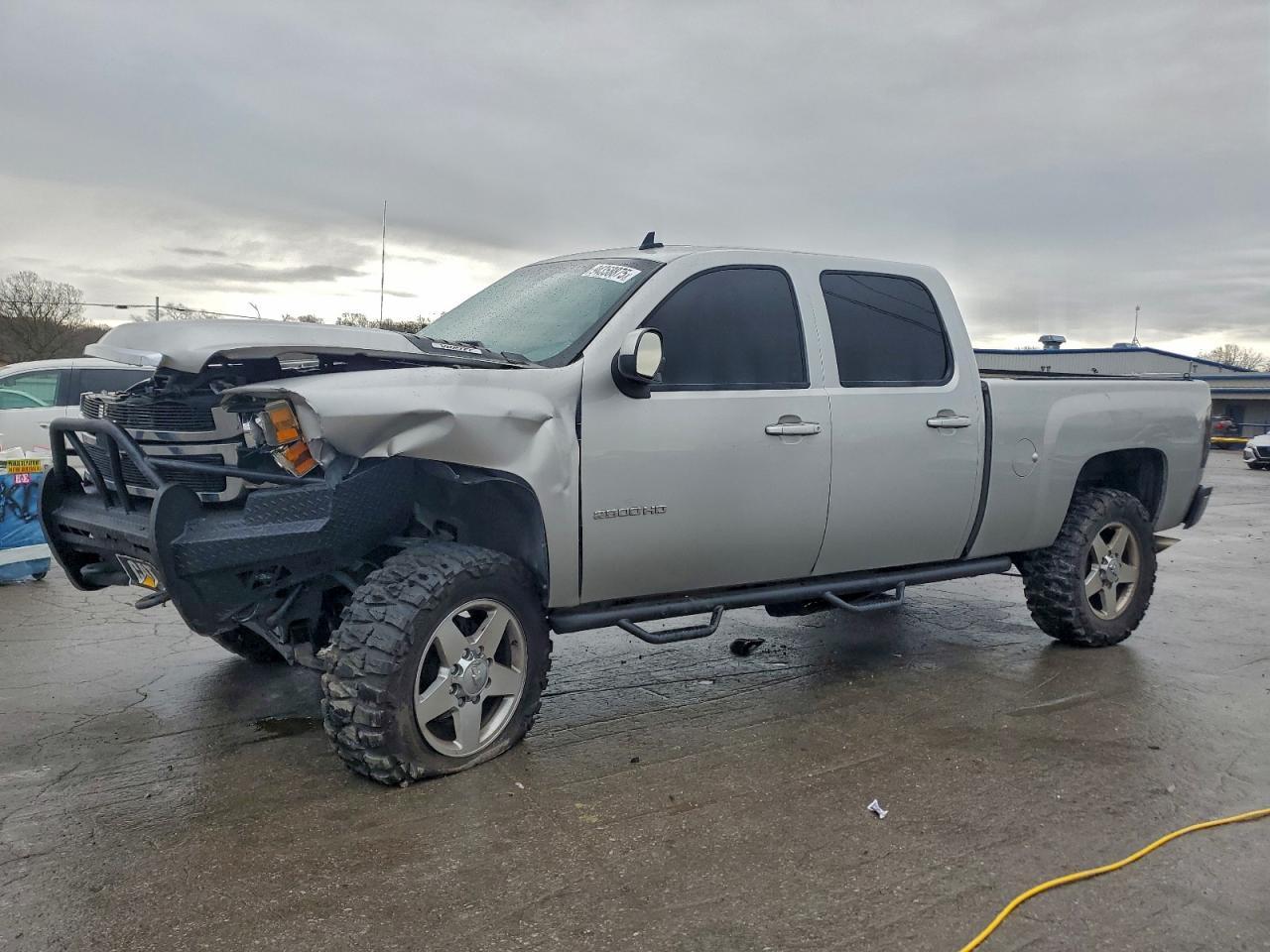2011 Chevrolet Silverado K2500 Heavy Duty Ltz
