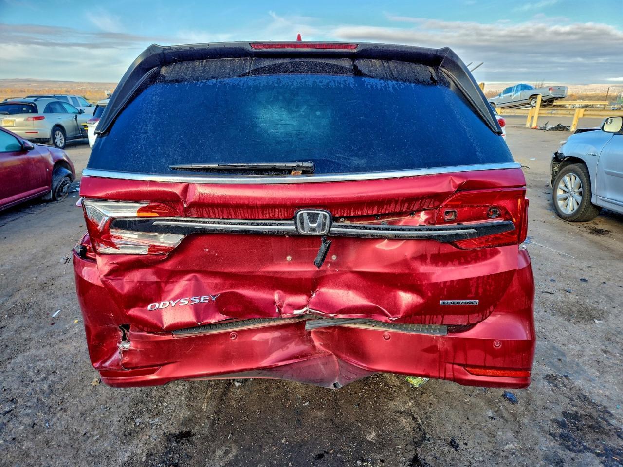 2024 Honda Odyssey Touring - Фото 6