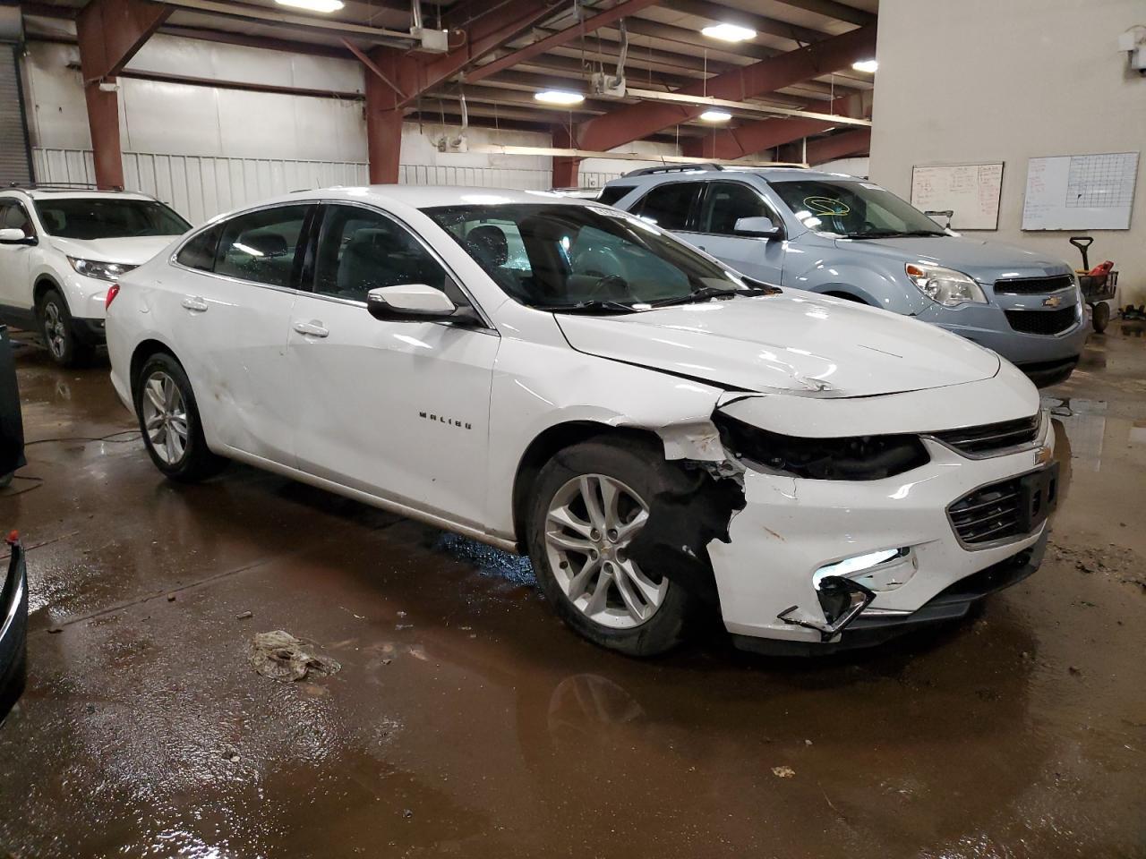2018 Chevrolet Malibu Lt - Фото 4