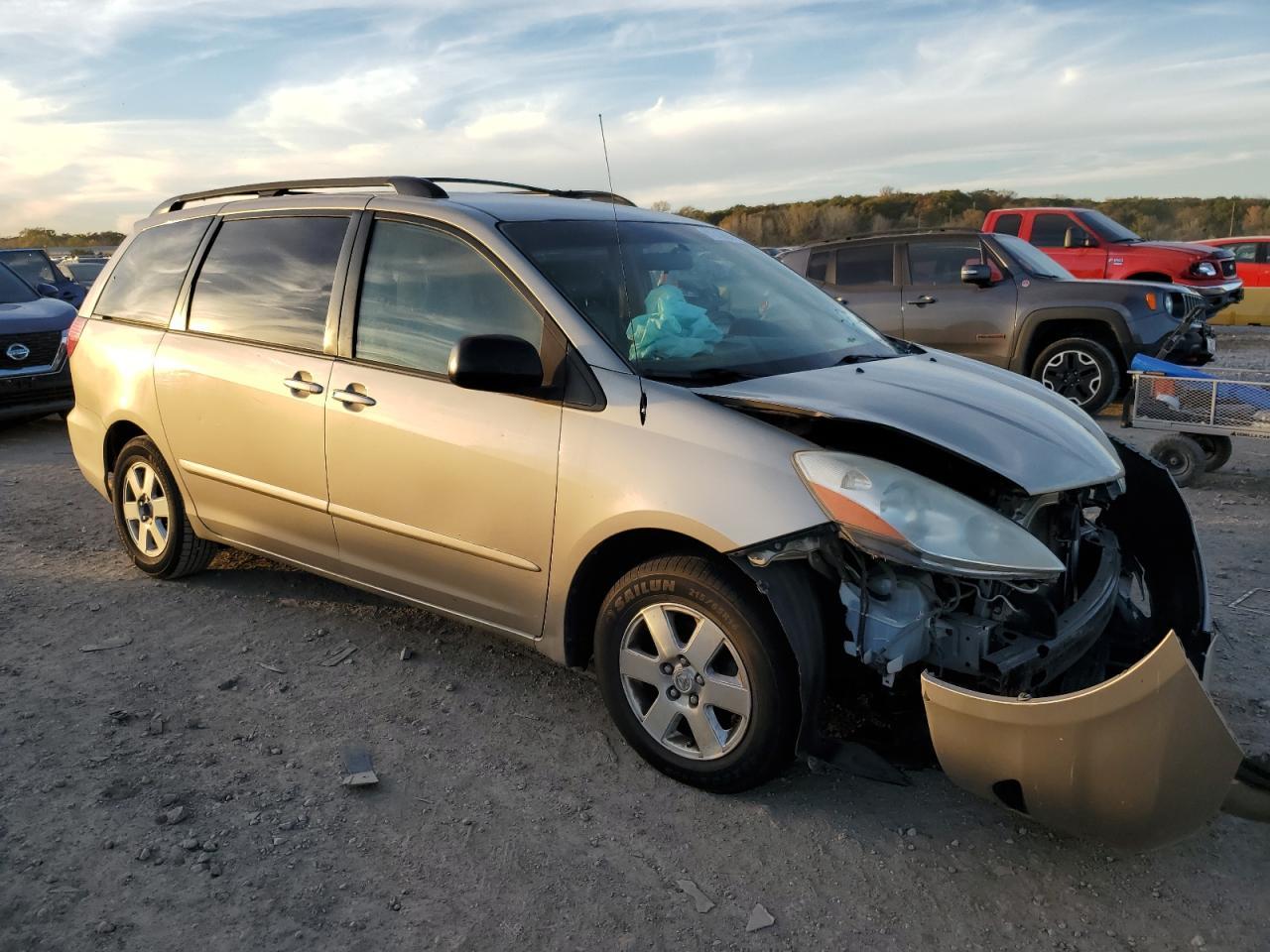 2008 Toyota Sienna Ce - Фото 4