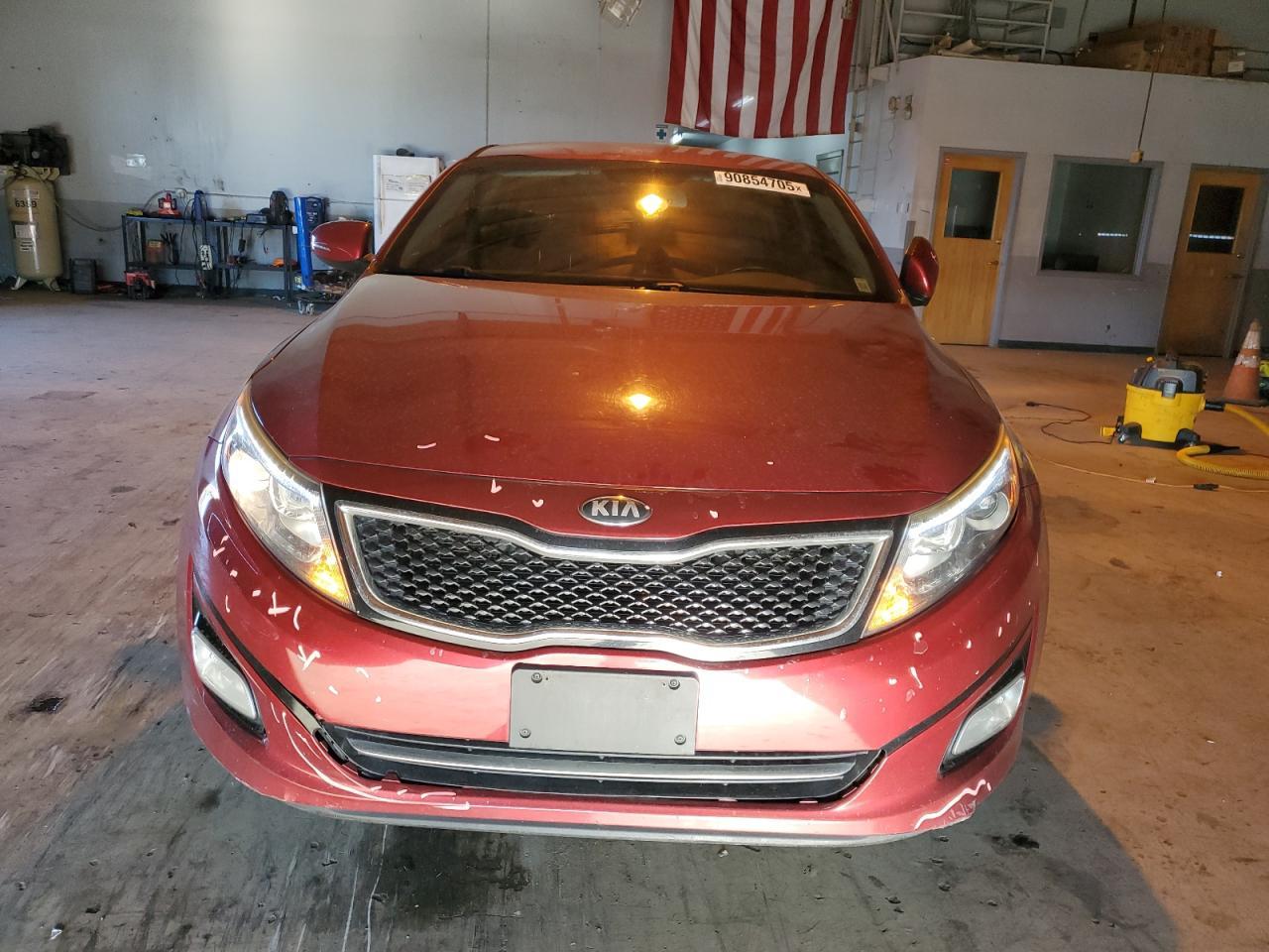 2015 Kia Optima Sx - Фото 5