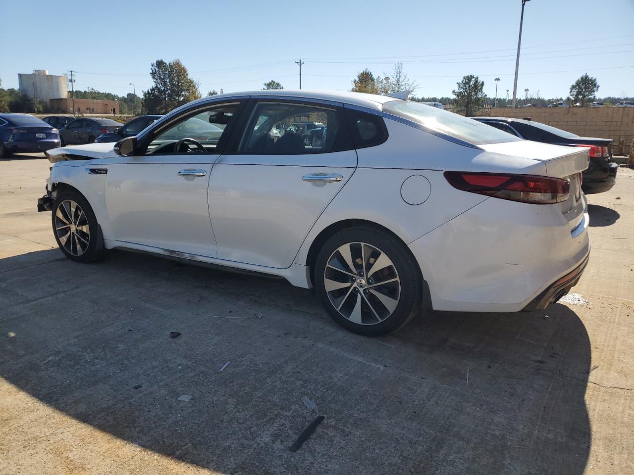 2016 Kia Optima Sx - Фото 2