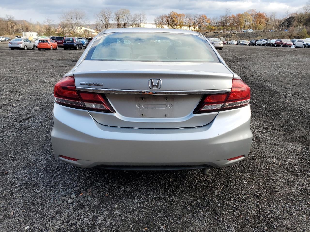 2014 Honda Civic Lx - Image 6