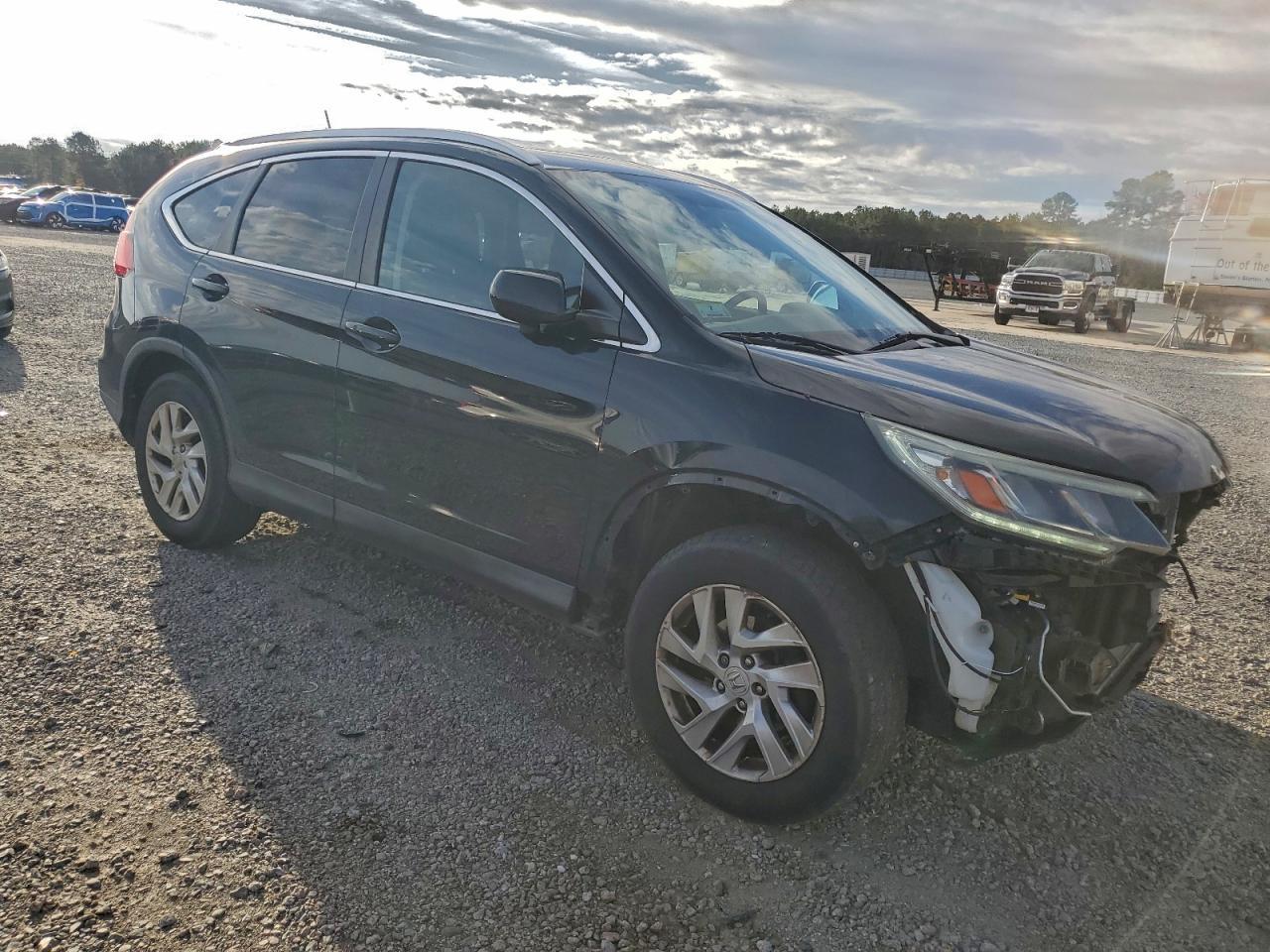 2016 Honda Cr-V Exl - Image 4