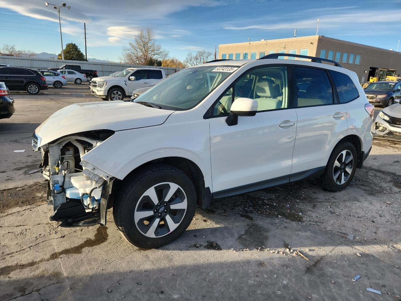 2018 Subaru Forester 2.5I Premium