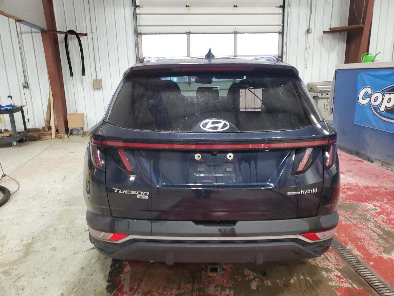 2022 Hyundai Tucson Blue - Image 6