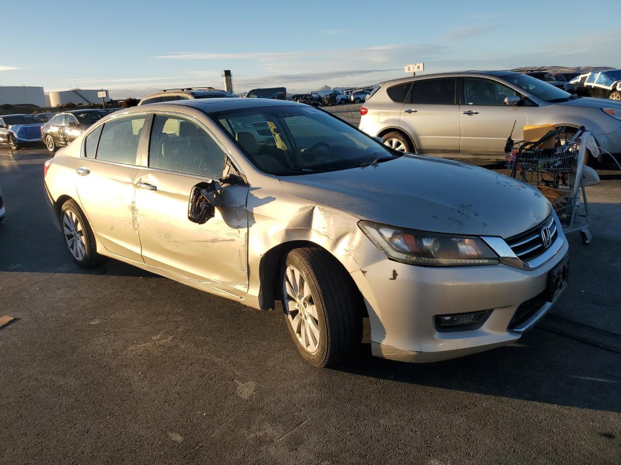 2014 Honda Accord Exl - Фото 4