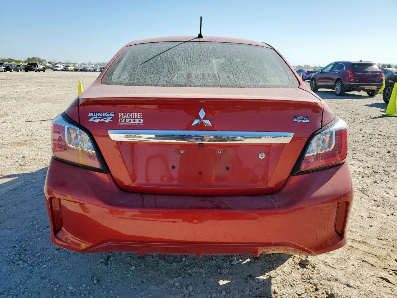 2024 Mitsubishi Mirage G4 Es - Фото 6