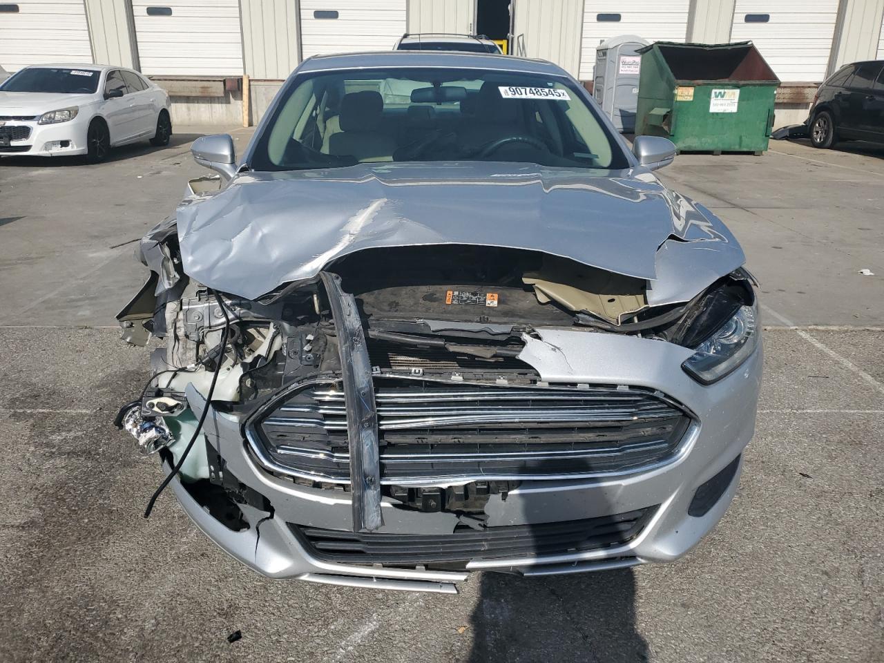 2016 Ford Fusion Se - Фото 5