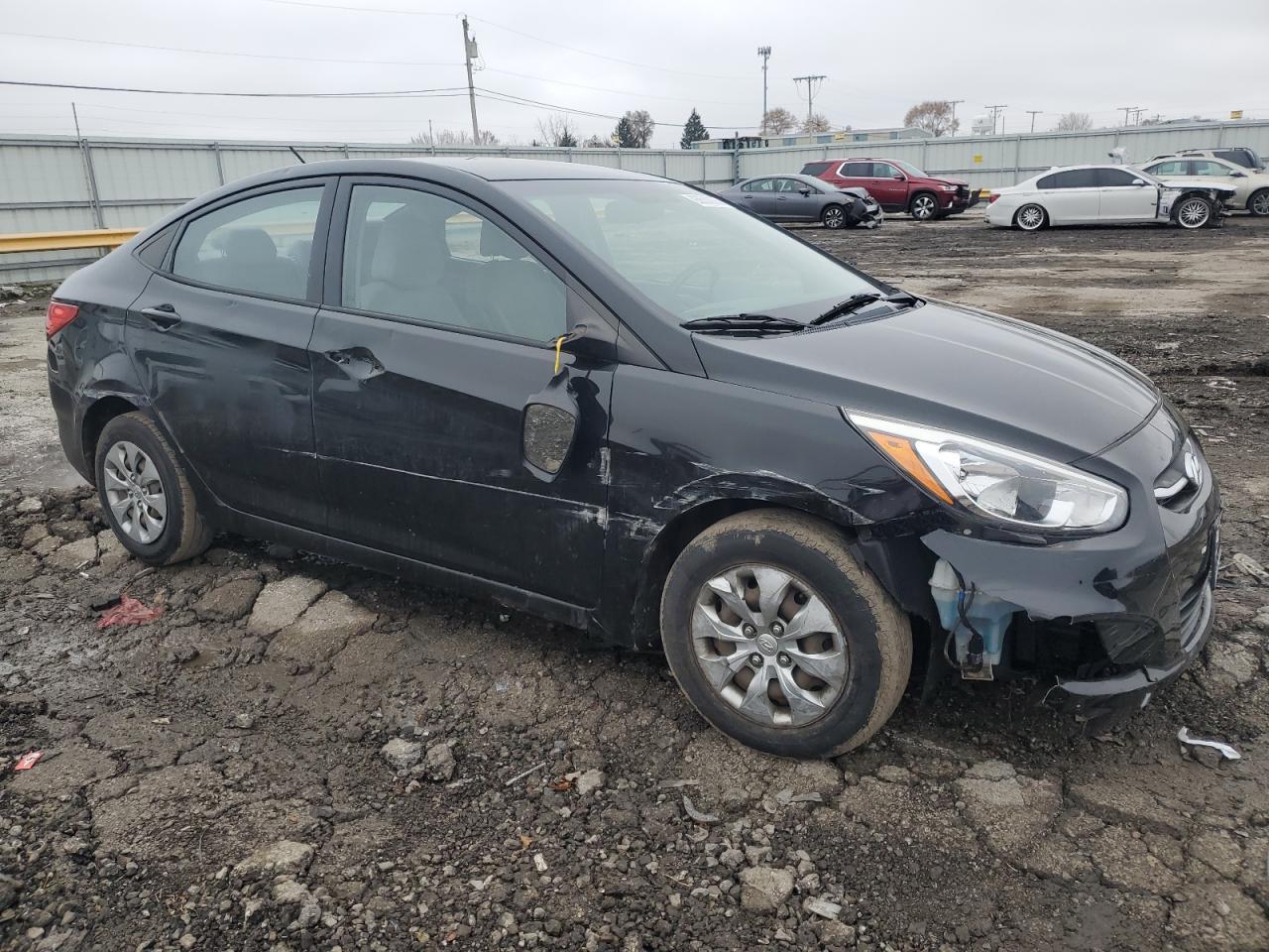 2017 Hyundai Accent Se - Image 4