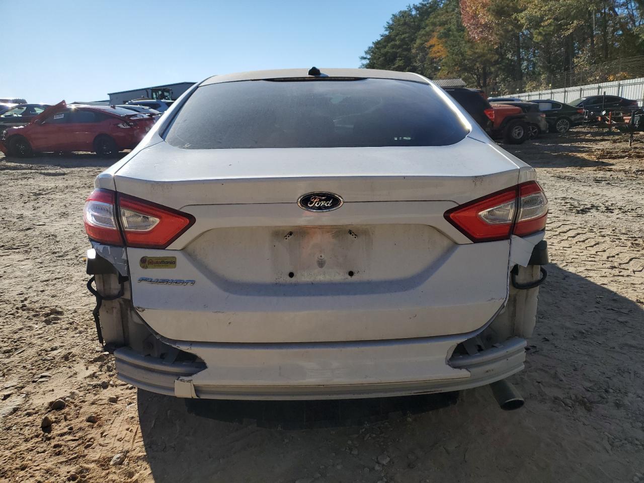 2013 Ford Fusion S - Фото 6