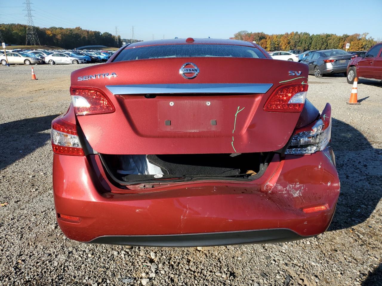 2015 Nissan Sentra S - Фото 6