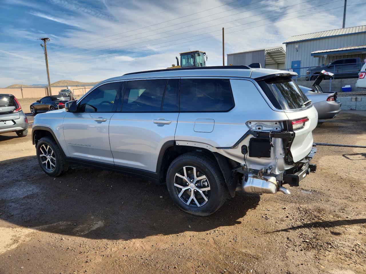 2025 Jeep Grand Cherokee L Limited - Фото 2