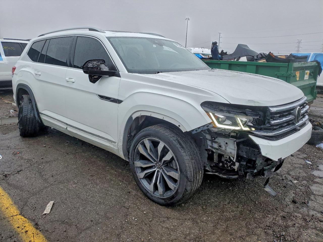2021 Volkswagen Atlas Sel Premium R-Line - Фото 4