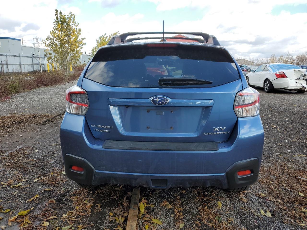 2015 Subaru Xv Crosstrek 2.0I Hybrid Touring - Фото 6