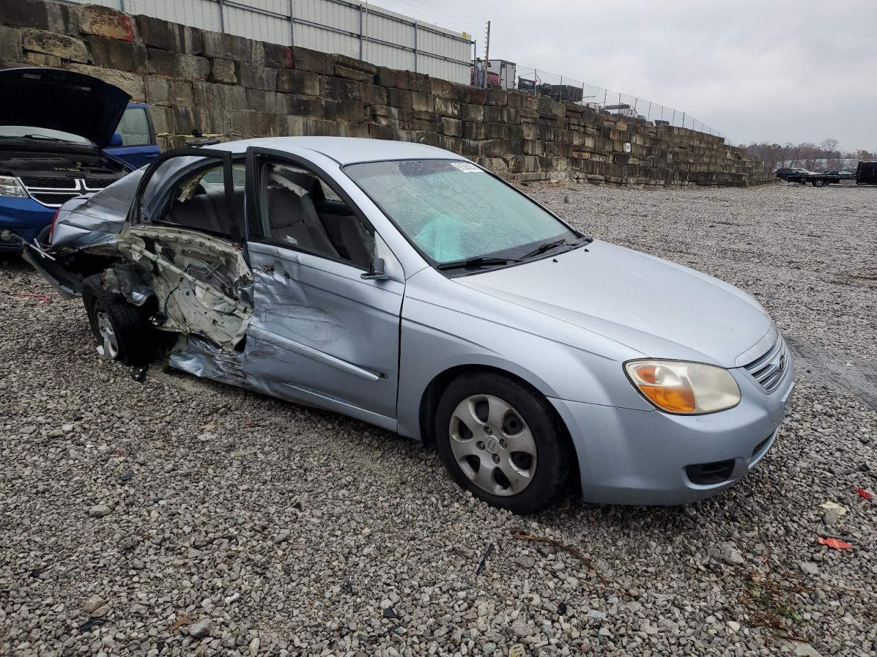 2007 Kia Spectra Ex - Фото 4