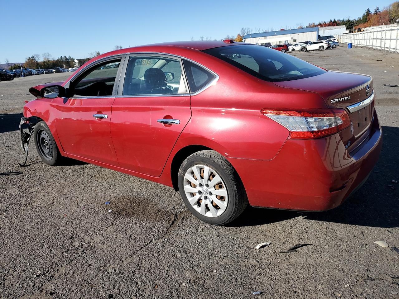 2013 Nissan Sentra S - Image 2