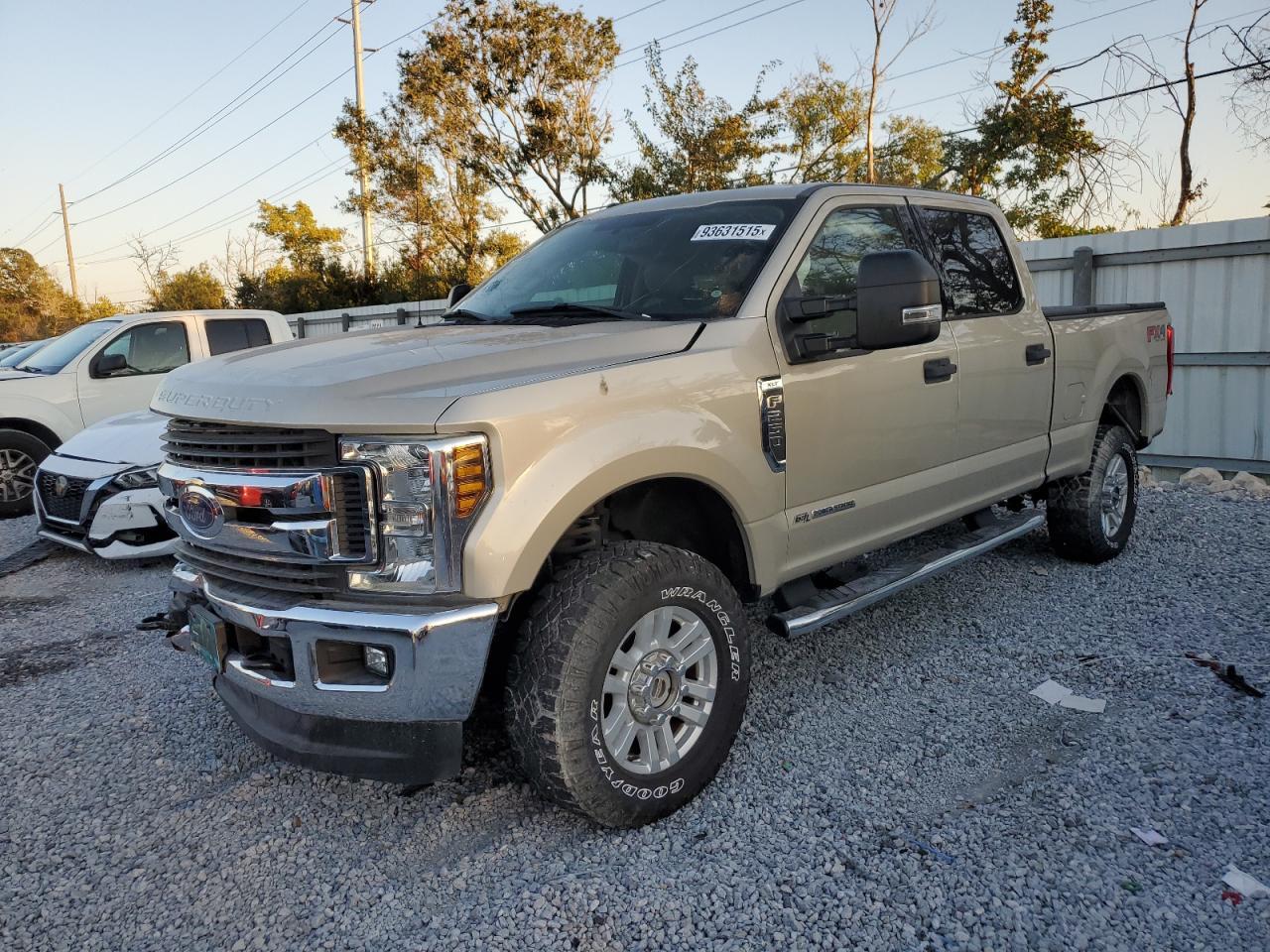 2018 Ford F250 Super Duty