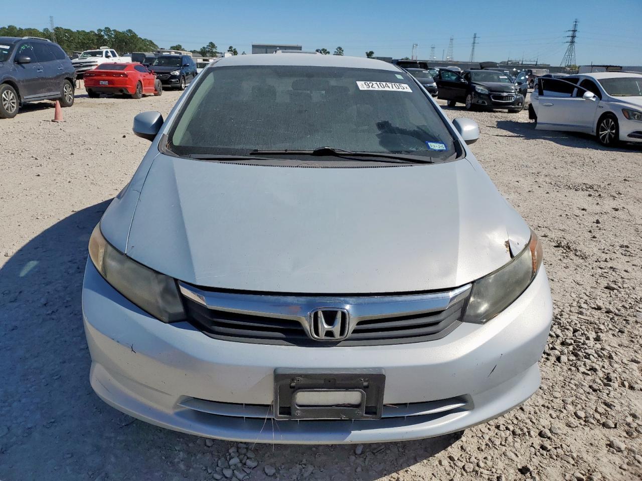 2012 Honda Civic Lx - Фото 5