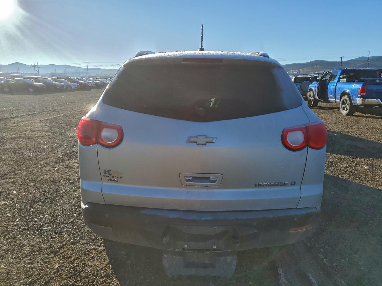 2011 Chevrolet Traverse Lt - Фото 6