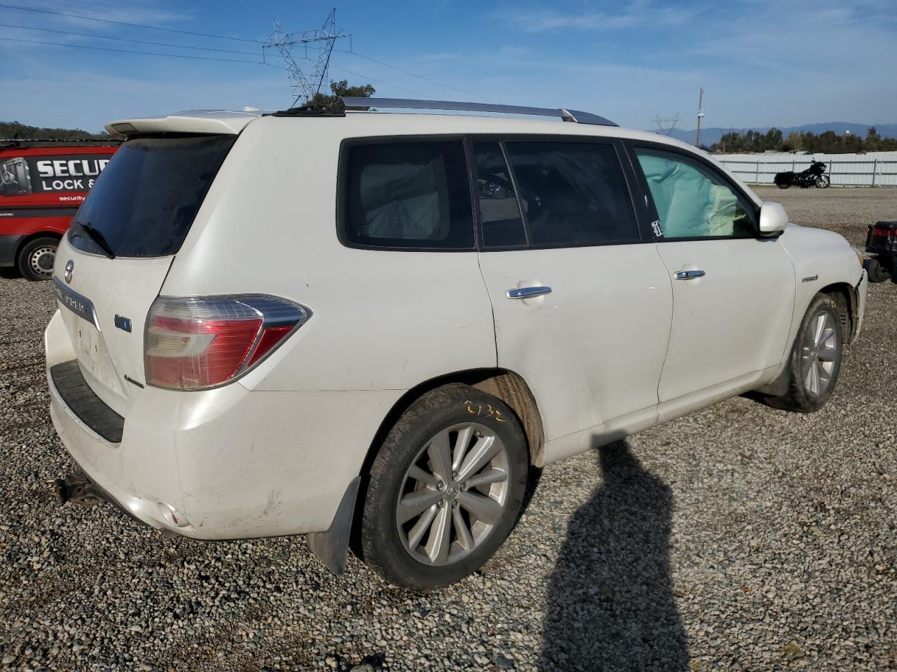 2009 Toyota Highlander Hybrid Limited - Фото 3