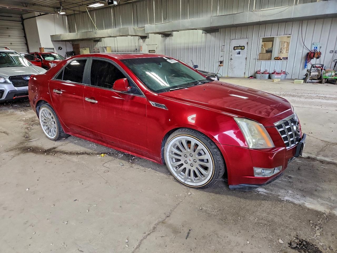 2012 Cadillac Cts Premium Collection - Фото 4