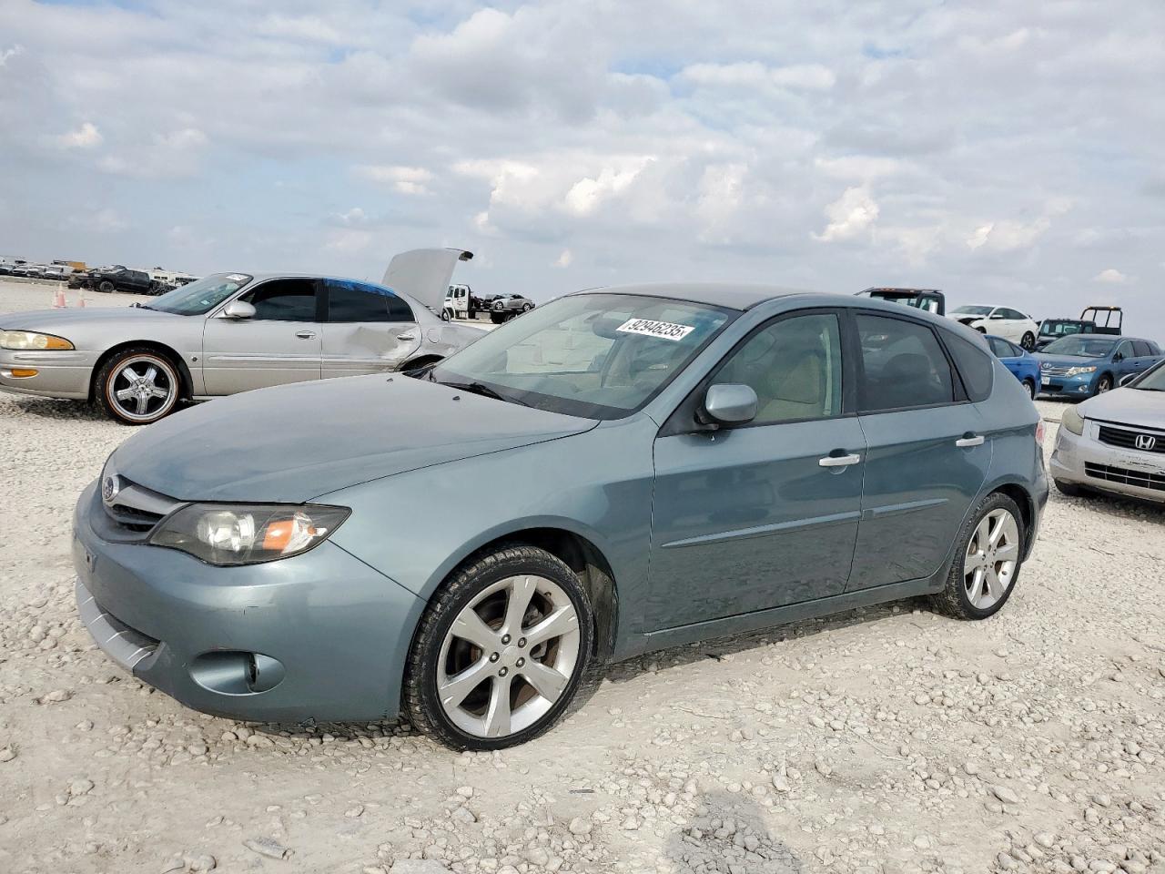 2011 Subaru Impreza Outback Sport