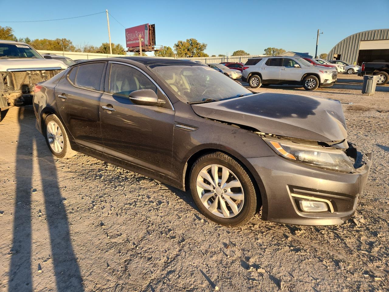 2015 Kia Optima Ex - Image 4