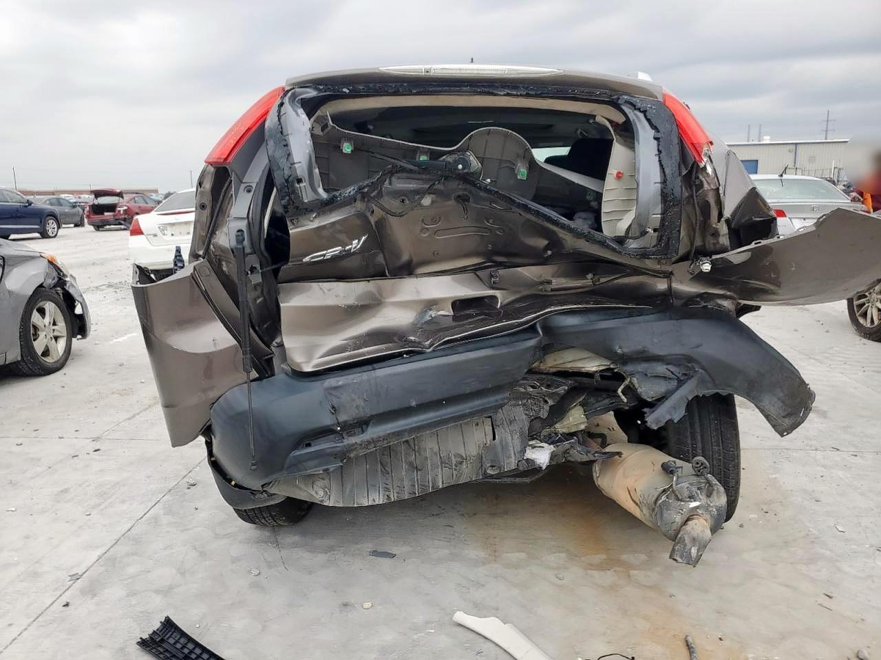 2012 Honda Cr-V Exl - Image 6