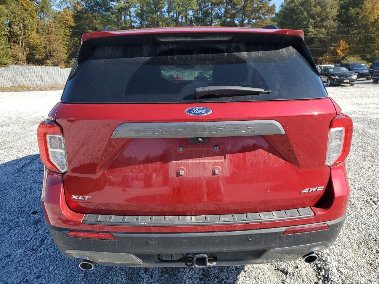 2023 Ford Explorer Xlt - Фото 6