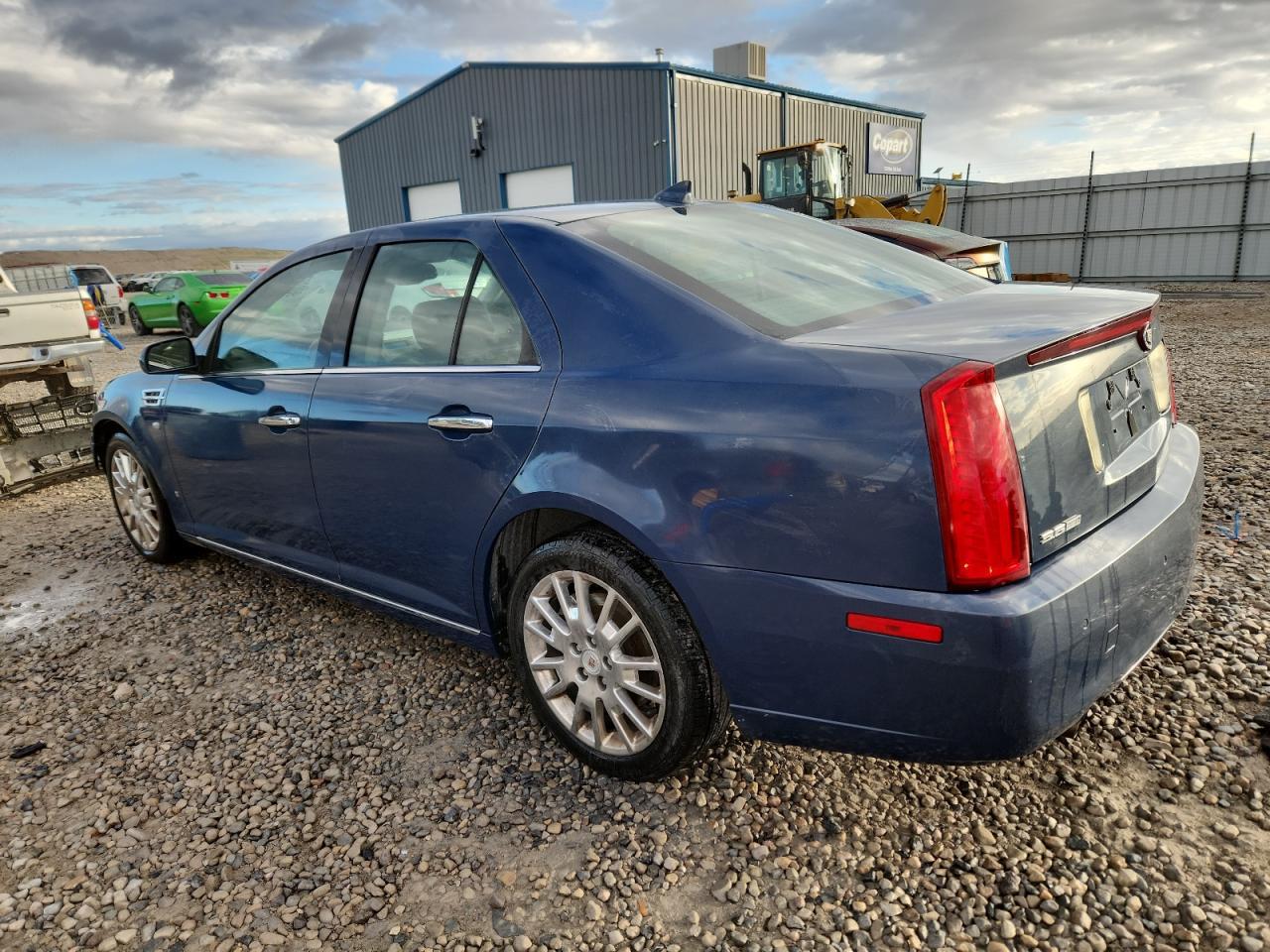 2009 Cadillac Sts - Image 2