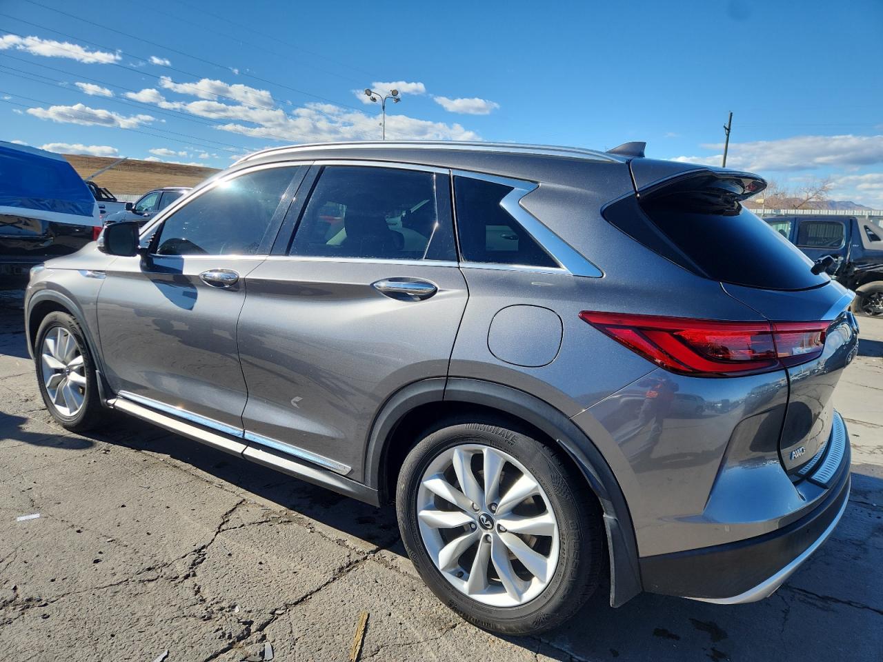 2019 Infiniti Qx50 Essential - Фото 2