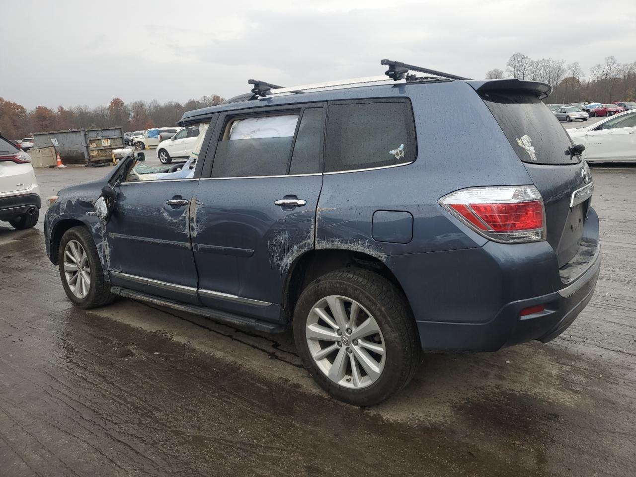 2012 Toyota Highlander Hybrid Limited - Фото 2
